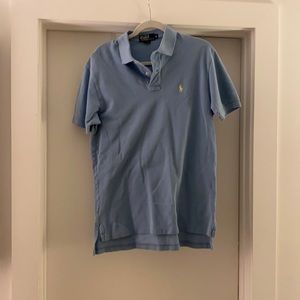 Blue Ralph Lauren polo